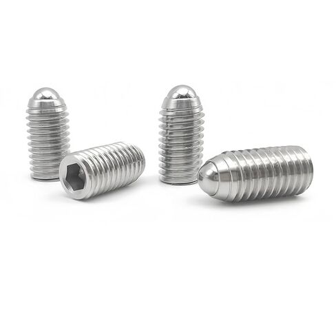 M3 x 6mm Ball Point Set Screws, Thread Hex Socket Ball Spring Plungers Set, Hexagonal Socket Ball Plunger, 20Pcs in Saudi Arabia