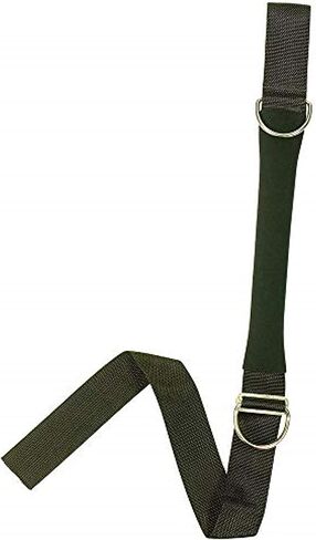 Dive Rite 2 inch Crotch Strap with Scooter Ring, Black in Saudi Arabia