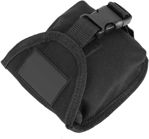 VBESTLIFE 2Kg/3Kg Diving Weight Pocket Replacement Dive Trim Counter Weight Belt Pouch with Quick Release Buckle (Red, Black)(Black 2Kg) in Saudi Arabia