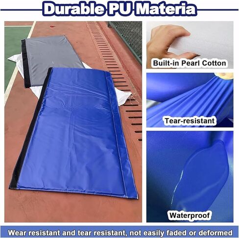 Self-Adhesive Round Column Wrap Padding - Basement Pole & Playground Post Safety Pad for Enhanced Protection, Stability, and Comfort in Courts and Outdoor Areas in Kuwait