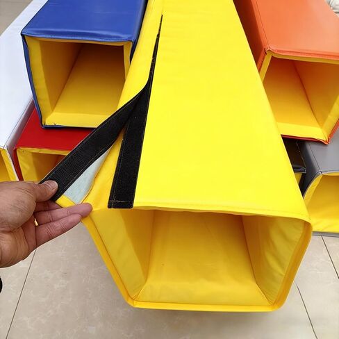 Heavy-Duty Outdoor Sports Pole Padding - All-Weather Safety Wrap for Playground & Gym, Impact-Absorbing Protection for Kids & Athletes in Kuwait
