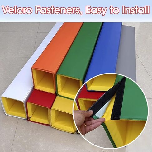 Heavy-Duty Outdoor Sports Pole Padding - All-Weather Safety Wrap for Playground & Gym, Impact-Absorbing Protection for Kids & Athletes in Kuwait