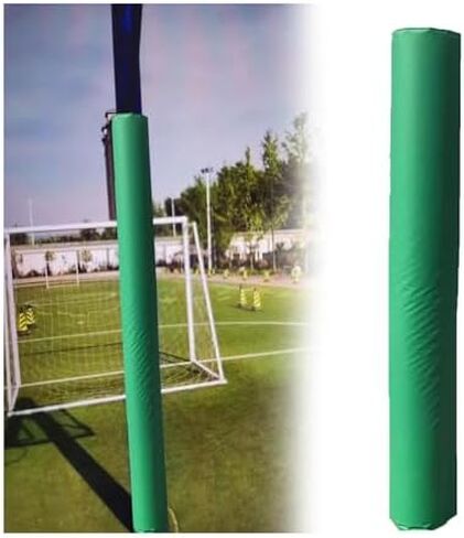 Basketball Hoop Post Padding Thick Foam Goal Protector Cushion Safety Wrap Tall Round and Pole Pad Padding Heavy Duty Fits,Heavy-Duty Foam Pole Protector Padding for Universal Round Posts, W in Kuwait