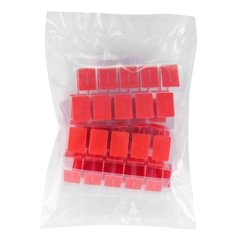Pac-Dent 131113 EzAim Disposable Adhesive Sensors Bite Tab Red 50/Pk in Kuwait