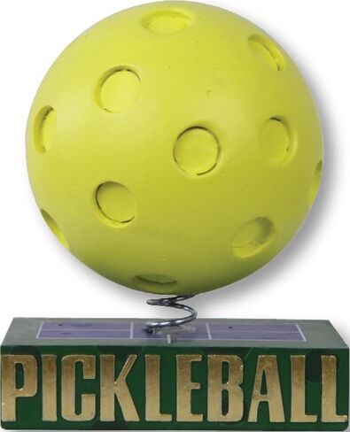قاعة المشاهير الوطنية Bobblehead ومتحف Pickleball Sports Ball Series Bobble in Kuwait