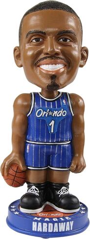 FOCO Anfernee Hardaway Orlando Magic Knucklehead Big Head Bobblehead NBA in Kuwait