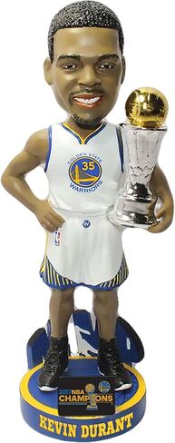 FOCO NBA Golden State Warriors DURANT K. #35 (2017 Edition) NBA Champions MVP BOBBLE in Kuwait