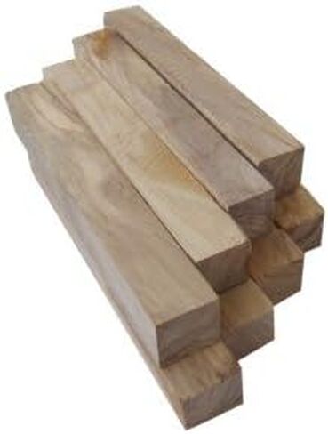 8 Olive Wood Pen Blanks - air Dried (0.75x 0.75 x 5.1) in Kuwait