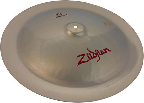 Zildjian A0620 20" FX China Trash Cymbal | Bundle with Drumsticks, Drumstick Bag, and Austin Bazaar Polishing Cloth in Kuwait