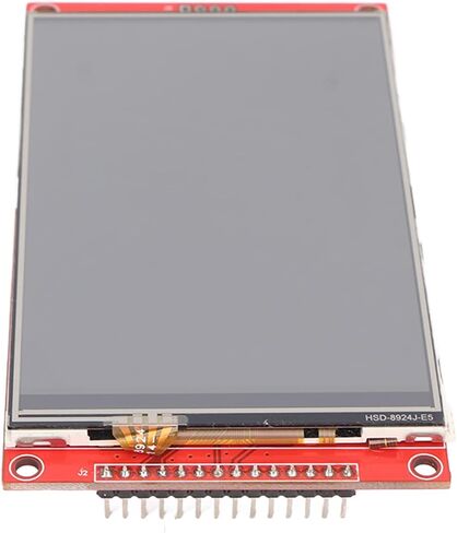 4" TFT LCD Display Module, 480x320 Resolution SPI Serial Touch Screen ILI9488 Driver 14 Pin Panel with Memory Card Slot, for Graphic Designers in Kuwait