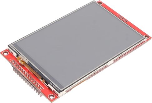 4" TFT LCD Display Module, 480x320 Resolution SPI Serial Touch Screen ILI9488 Driver 14 Pin Panel with Memory Card Slot, for Graphic Designers in Kuwait