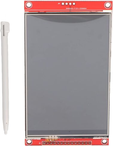 4" TFT LCD Display Module, 480x320 Resolution SPI Serial Touch Screen ILI9488 Driver 14 Pin Panel with Memory Card Slot, for Graphic Designers in Kuwait
