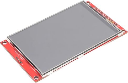4" TFT LCD Display Module, 480x320 Resolution SPI Serial Touch Screen ILI9488 Driver 14 Pin Panel with Memory Card Slot, for Graphic Designers in Kuwait