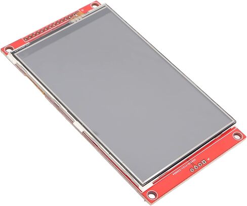 4" TFT LCD Display Module, 480x320 Resolution SPI Serial Touch Screen ILI9488 Driver 14 Pin Panel with Memory Card Slot, for Graphic Designers in Kuwait