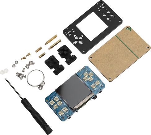 مجموعة شاشة LCD مقاس 1.54 بوصة من SUNGOOYUE لمشاريع الألعاب التي تصنعها بنفسك - شاشة بدقة 240 × 240 مع مكبر صوت مدمج وشاشة صغيرة محمولة لأجهزة محمولة قديمة وأنظمة مدمجة in Kuwait