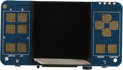مجموعة شاشة LCD مقاس 1.54 بوصة من SUNGOOYUE لمشاريع الألعاب التي تصنعها بنفسك - شاشة بدقة 240 × 240 مع مكبر صوت مدمج وشاشة صغيرة محمولة لأجهزة محمولة قديمة وأنظمة مدمجة in Kuwait