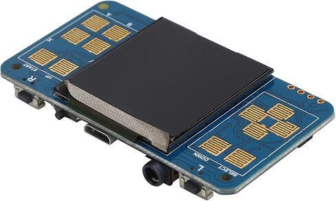 مجموعة شاشة LCD مقاس 1.54 بوصة من SUNGOOYUE لمشاريع الألعاب التي تصنعها بنفسك - شاشة بدقة 240 × 240 مع مكبر صوت مدمج وشاشة صغيرة محمولة لأجهزة محمولة قديمة وأنظمة مدمجة in Kuwait
