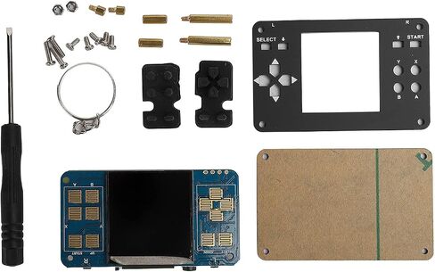 مجموعة شاشة LCD مقاس 1.54 بوصة من SUNGOOYUE لمشاريع الألعاب التي تصنعها بنفسك - شاشة بدقة 240 × 240 مع مكبر صوت مدمج وشاشة صغيرة محمولة لأجهزة محمولة قديمة وأنظمة مدمجة in Kuwait