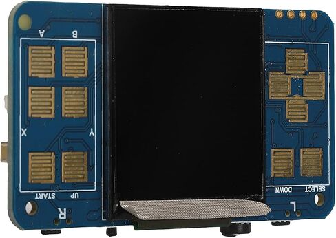 مجموعة شاشة LCD مقاس 1.54 بوصة من SUNGOOYUE لمشاريع الألعاب التي تصنعها بنفسك - شاشة بدقة 240 × 240 مع مكبر صوت مدمج وشاشة صغيرة محمولة لأجهزة محمولة قديمة وأنظمة مدمجة in Kuwait