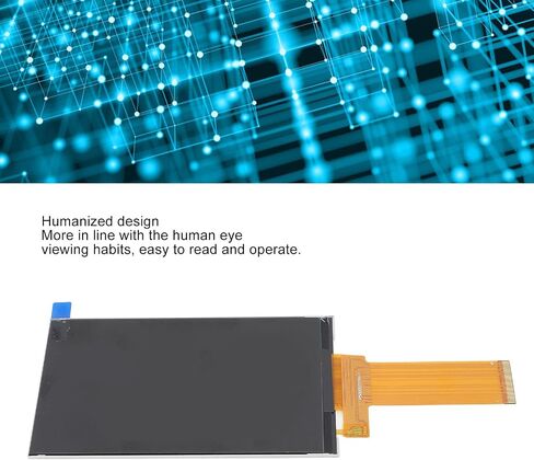 شاشة LCD مرنة 5 بوصة 40pin 480x854 300 سطوع الإضاءة الخلفية Mipi وحدة عرض أفقية الأجهزة المنزلية in Kuwait