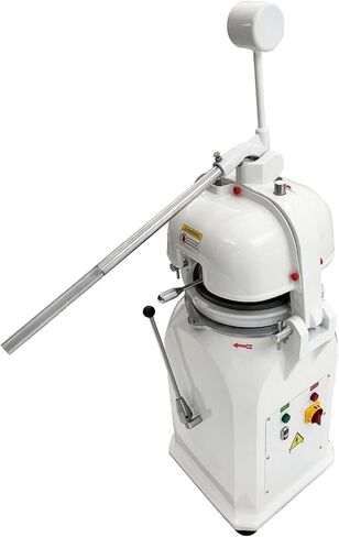 110V Commercial 30 Blocks Semi-Automatic Dough Divider and Rounder Weight Dough 1.06oz-3.53oz (30g-100g) in Kuwait