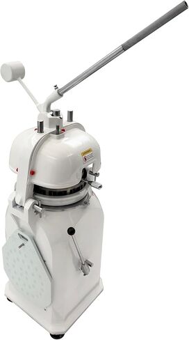 110V Commercial 30 Blocks Semi-Automatic Dough Divider and Rounder Weight Dough 1.06oz-3.53oz (30g-100g) in Kuwait