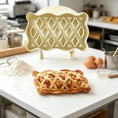Dough Presser Mini Pie Mold Kitchen Baking Tool for Dumplings Empanadas Pastries RECTANGULAR in Kuwait