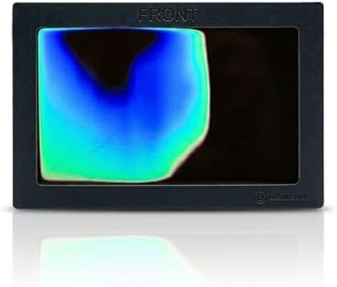 EDTM HS2050 HEAT-SHEET® بطاقة عرض درجة الحرارة المتغيرة اللون، صنع في الولايات المتحدة الأمريكية in Kuwait