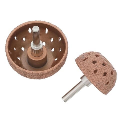 NUOBESTY 2pcs Tungsten Steel Grinding Head for Car Wheels and Jewelry Polishing, High Precision Abrasive Drill Bits Compatible with Equipment, for Tire Repair Buffing Wheel Tool in Kuwait