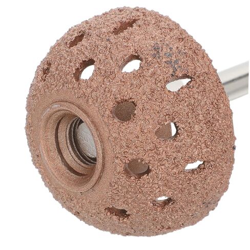 NUOBESTY 2pcs Tungsten Steel Grinding Head for Car Wheels and Jewelry Polishing, High Precision Abrasive Drill Bits Compatible with Equipment, for Tire Repair Buffing Wheel Tool in Kuwait