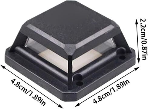 Marker Universal Replacement Accessory Glass Lens Rubber Gasket Window Cover Lightweight Structure suitable for construction in Kuwait