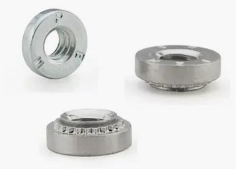 100 Pieces 10-24 Self-Clinching Nuts Press-In Sheet Metal Fasteners SS-024-0 in Kuwait