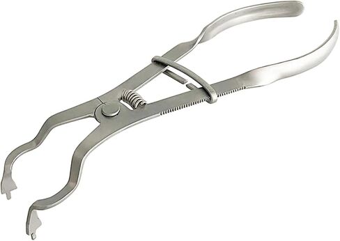 مجموعة نظام مصفوفة مقسمة للأسنان، أربطة مصفوفة مقسمة للأسنان لوضع ملقط كماشة، أشرطة مصفوفة حلقة تثبيت من الراتنج للأسنان لترميم الأسنان.-ملقط وضع ذو طيات in Kuwait