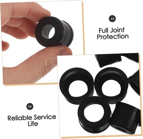 Toddmomy 5 Sets Portable Abs Oboe Cork Protector Caps for Joint and Mouthpiece, Reliable Service Life, for Transport and Storage, Suitable for Oboe and Saxophone Players in Kuwait