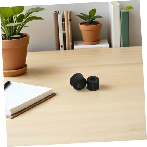 Toddmomy 5 Sets Portable Abs Oboe Cork Protector Caps for Joint and Mouthpiece, Reliable Service Life, for Transport and Storage, Suitable for Oboe and Saxophone Players in Kuwait