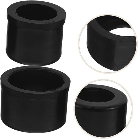 Toddmomy 5 Sets Portable Abs Oboe Cork Protector Caps for Joint and Mouthpiece, Reliable Service Life, for Transport and Storage, Suitable for Oboe and Saxophone Players in Kuwait