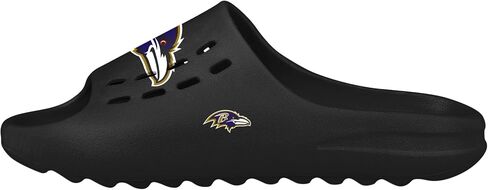FOCO Baltimore Ravens NFL Big Logo Chunky Slide - S in Kuwait