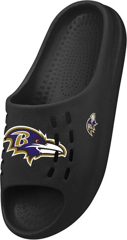 FOCO Baltimore Ravens NFL Big Logo Chunky Slide - S in Kuwait