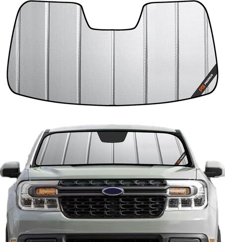 الزجاج الأمامي الظل أشعة الشمس لفورد هروب 2020-2025 النافذة الأمامية Sunshade - Astraguard in Kuwait