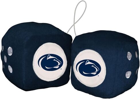 NCAA Penn State Nittany Lions Football Team Fuzzy Dice, Blue in Kuwait