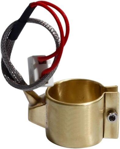 Brass Band Heater for Injection Molding Machine 40x20/40x45mm 110W/250W(250W 40x45mm(IDxH)) in Saudi Arabia