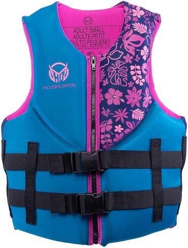 HO Pursuit CGA Womens Wakeboard Vest Pink/Blue Sz XS in Kuwait