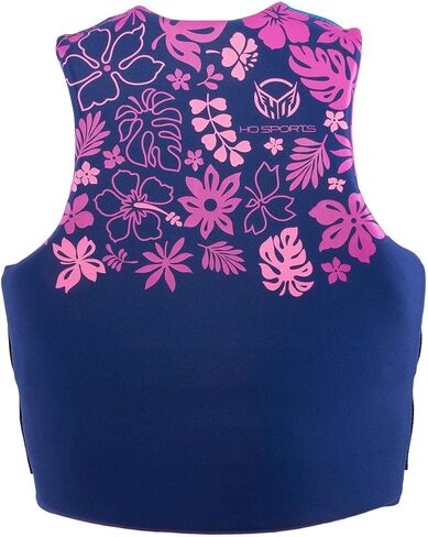 HO Pursuit CGA Womens Wakeboard Vest Pink/Blue Sz XS in Kuwait