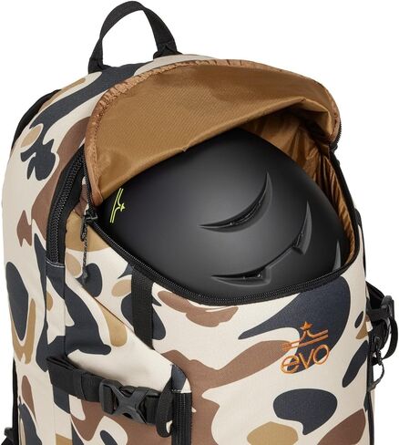 evo 40L Kids Boot Pack Backpack, Ski & Snowboard Gear Bag with Helmet Storage & Padded Straps in Kuwait