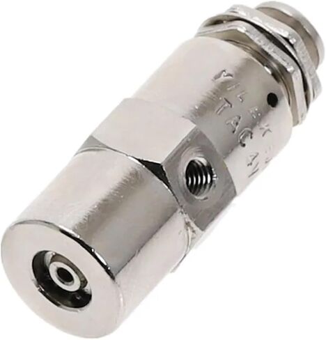 صمام العادم 2 موضع 5 طرق تشغيل/إيقاف M5 مفتاح ضغط على زر TAC-4P صمام ميكانيكي هوائي هوائي مع تركيبات (مع تركيب 6 مم) in Kuwait