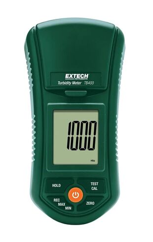 Portable Turbidity Meter for (0 to 1000 NTU) Drinking Water, Municipal Water, Food & Beverage Testing | Water Clarity Analyzer for Laboratories, Environmental Monitoring, Field Testing | Model: TB400 in Kuwait