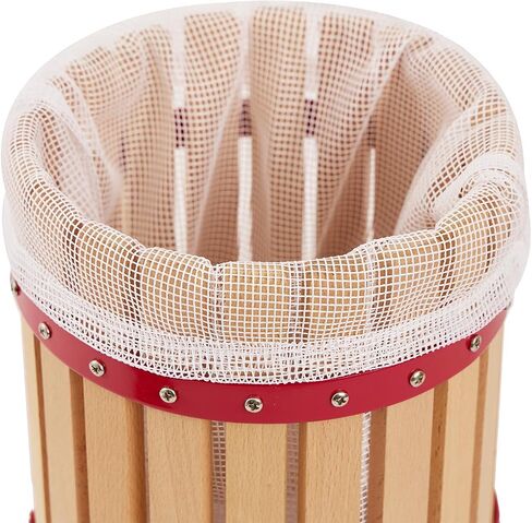 CAELUM 2 Pack Fruit Wine Press Filter Bags, 3.2 Gallon Reusable Mesh Juicing Bags for CAELUM Fruit Press, Cider, Wine, Juice, Nut Milk, Kitchen, Orchard & Home Brewing in Kuwait
