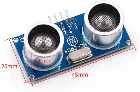 1PCS HC-SR04 Ultrasonic Sensor Distance Module for Arduino, ESP32, ESP8266 in Kuwait