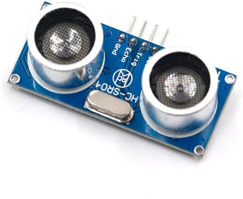 1PCS HC-SR04 Ultrasonic Sensor Distance Module for Arduino, ESP32, ESP8266 in Kuwait