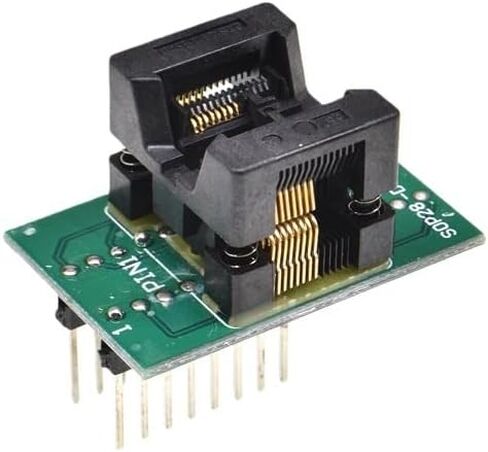 1PCS SSOP16 TSSOP16 to DIP16 Programmer Adapter Socket TSSOP to DIP Converter Test chip IC for 0.65MM Pitch in Kuwait
